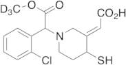 trans-Clopidogrel-d3 Thiol Metabolite(Mixture of Diastereomers)