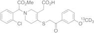 rac-Clopidogrel-MP Endo Derivative-13C,d3