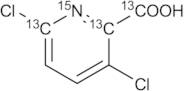 Clopyralid-13C3,15N