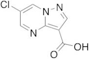 6-Chloro-pyrazolo[1,5-a]pyrimidine-3-carboxylic Acid