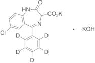 Clorazepate-d5 Dipotassium