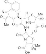 Cloxacillin (Open Ring) 7-N-(6-Aminopenicillanic Acid)