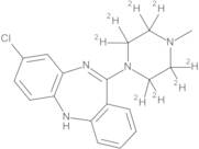 Clozapine-d8
