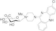 Clozapine N-β-D-Glucuronide