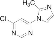 4-Chloro-6-(2-methyl-1H-imidazol-1-yl)pyrimidine