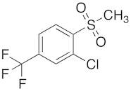 2-Chloro-1-methanesulfonyl-4-(trifluoromethyl)benzene