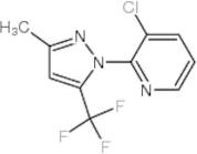 3-Chloro-2-(3-methyl-5-(trifluoromethyl)pyrazol-1-yl)pyridine