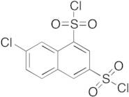 7-Chloro-1,3-naphthalenedisulfonyl Dichloride