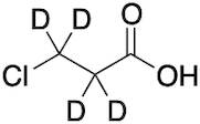 3-Chloropropionic-2,2,3,3-d4 Acid