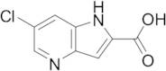 6-Chloro-1H-pyrrolo[3,2-b]pyridine-2-carboxylic Acid