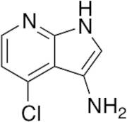 4-Chloro-1H-pyrrolo[2,3-b]pyridin-3-amine