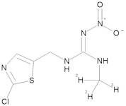 Clothianidin-d3 (N-methyl-d3)