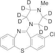 Clothiapine-d8