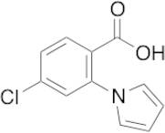 4-Chloro-2-(1H-pyrrol-1-yl)benzoic Acid