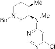 6-Chloro-N-methyl Piperidinyl 4-Pyrimidinamine