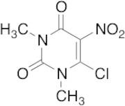 6-Chloro-1,3-dimethyl-5-nitrouracil