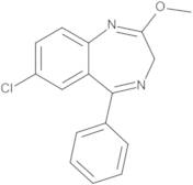 7-Chloro-2-methoxy-5-phenyl-3H-1,4-benzodiazepine