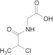 N-(2-Chloro-1-oxopropyl)glycine