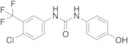 1-(4-Chloro-3-trifluoromethylphenyl)-3-(4-hydroxyphenyl)urea