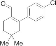 2-(4-Chlorophenyl)-4,4-dimethyl-1-cyclohexene-1-carboxaldehyde