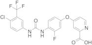 4-(4-(3-(4-Chloro-3-(trifluoromethyl)phenyl)ureido)-3-fluorophenoxy)picolinic Acid