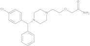 2-​[2-​[4-​[(R)​-​(4-​Chlorophenyl)​phenylmethyl]​-​1-​piperazinyl]​ethoxy]​-acetamide