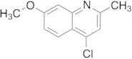 4-Chloro-7-methoxy-2-methylquinoline