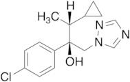 (aR)​-​rel-a-​((4-​Chlorophenyl)​-​a-​(1-​cyclopropylethyl)​-1H-​1,​2,​4-​triazole-​1-​ethanol