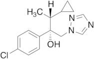 (AlphaS)​-​rel-α-​(4-​Chlorophenyl)​-​α-​[(1R)​-​1-​cyclopropylethyl]​-​1H-​1,​2,​4-​triazole-​1-​…