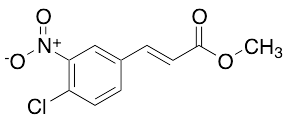 4-Chloro-3-nitrocinnamic Acid Methyl Ester