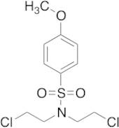 N,N-Bis(2-Chloroethyl)-4-methoxybenzenesulfonamide