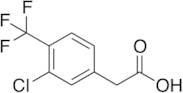 3-Chloro-4-(trifluoromethyl)phenylacetic Acid
