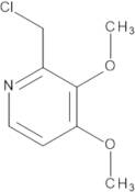 2-(Chloromethyl)-3,4-dimethoxypyridine