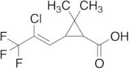 (Z)-3-(2-Chloro-3,3,3-trifluoro-1-propenyl)2,2-dimethylcyclopropanecarboxylic Acid