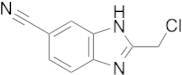 2-Chloromethyl-3H-benzoimidazole-5-carbonitrile