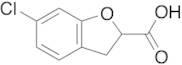 6-Chloro-2,3-dihydro-benzofuran-2-carboxylic Acid