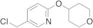 5-(Chloromethyl)-2-[(tetrahydro-2H-pyran-4-yl)oxy]pyridine