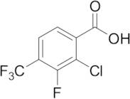 2-Chloro-3-fluoro-4-(trifluoromethyl)benzoic acid
