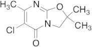 6-Chloro-2,2,7-trimethyl-2H-oxazolo[3,2-a]pyrimidin-5(3H)-one