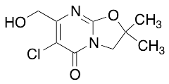 6-Chloro-7-(hydroxymethyl)-2,2-dimethyl-2H-oxazolo[3,2-a]pyrimidin-5(3H)-one