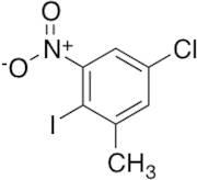 5-Chloro-2-iodo-1-methyl-3-nitrobenzene