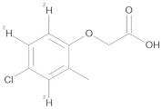 (4-​Chloro-​2-​methylphenoxy-​2,​3,​5-​d3)​acetic Acid
