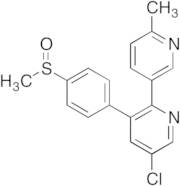 5-Chloro-6'-methyl-3-(4-(methylsulfinyl)phenyl)-2,3'-bipyridine