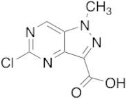 5-Chloro-1-methyl-1H-pyrazolo[4,3-d]pyrimidine-3-carboxylic Acid
