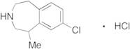 (±)-8-Chloro-1-methyl-2,3,4,5-tetrahydro-1H-3-benzazepine Hydrochloride