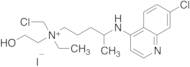 N-Chloromethyl Hydroxychloroquine Iodide (>90%)