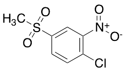 1-Chloro-4-(methylsulfonyl)-2-nitrobenzene