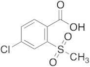 4-Chloro-2-(methylsulfonyl)benzoic Acid