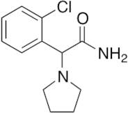 2-(2-Chlorophenyl)-2-(pyrrolidin-1-yl)acetamide