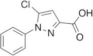 5-Chloro-1-phenyl-1H-pyrazole-3-carboxylic Acid